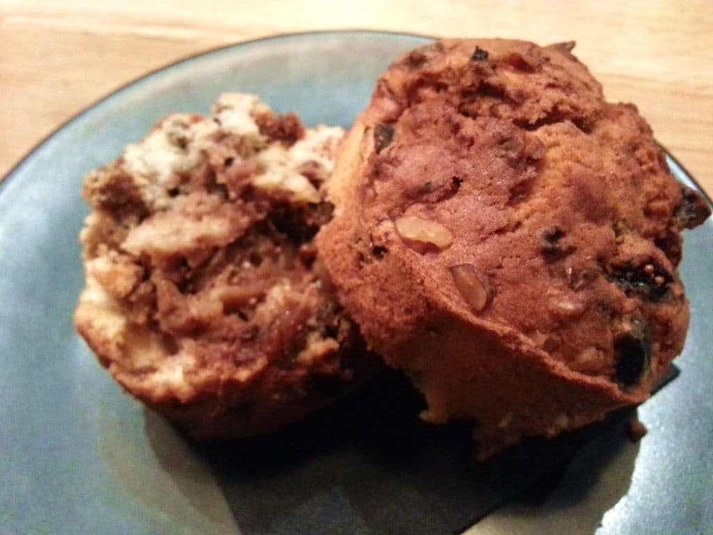 muffin de slake