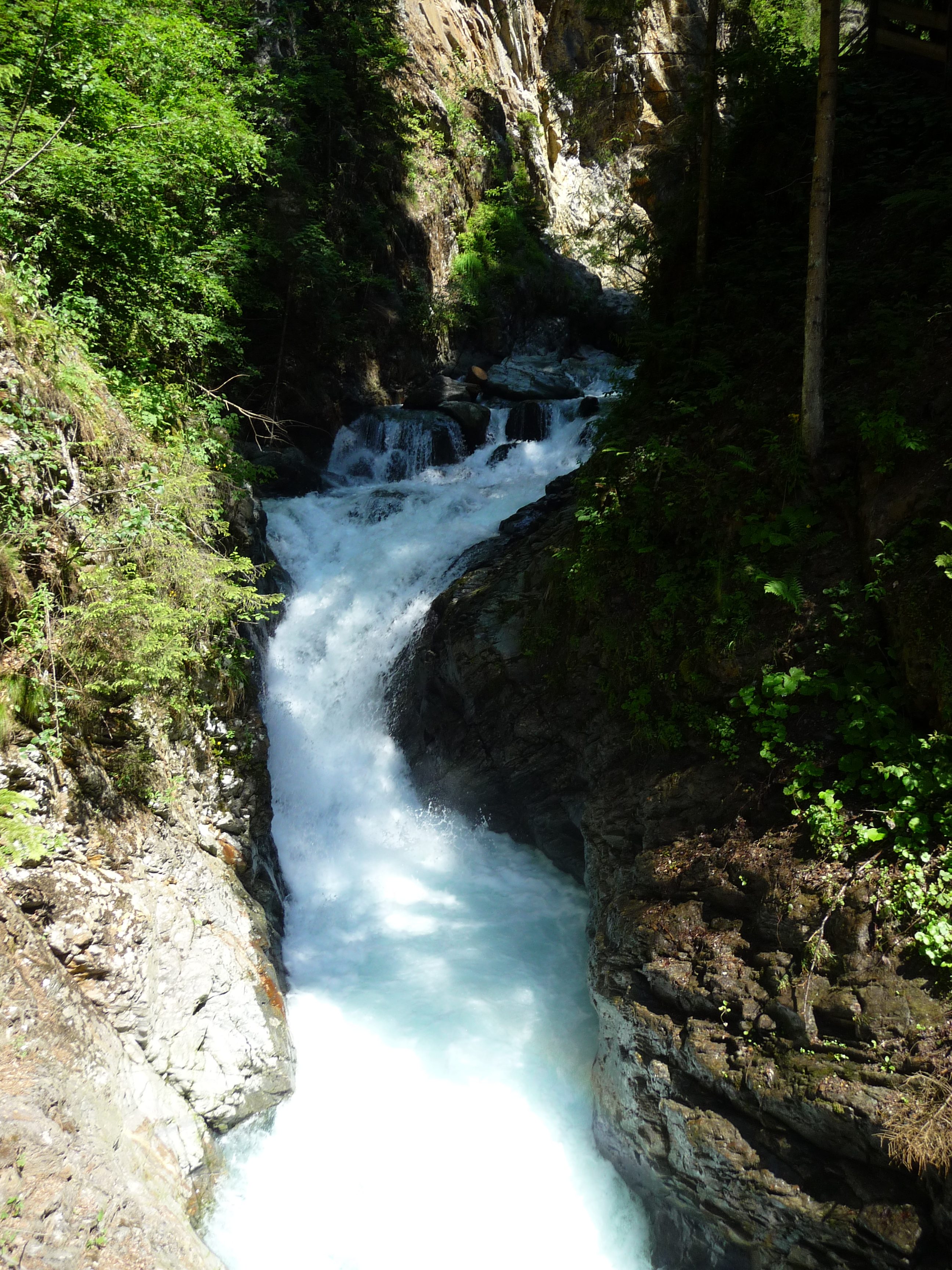 cascade barrage edf gorges diosaz