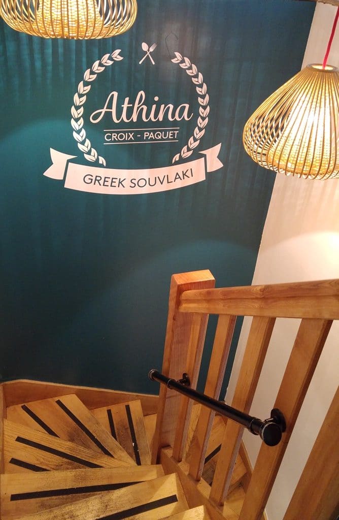 escalier-athina-restaurant-grec-lyon