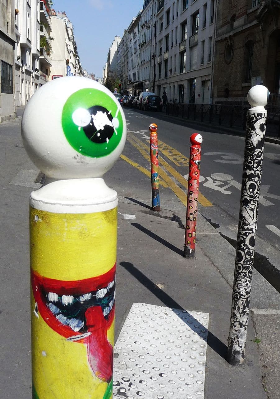 rue du morvan paris urban art