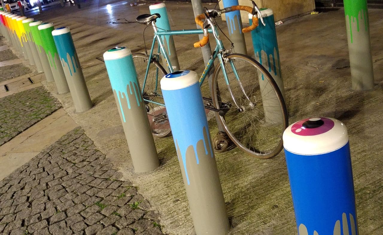 street art cyklop