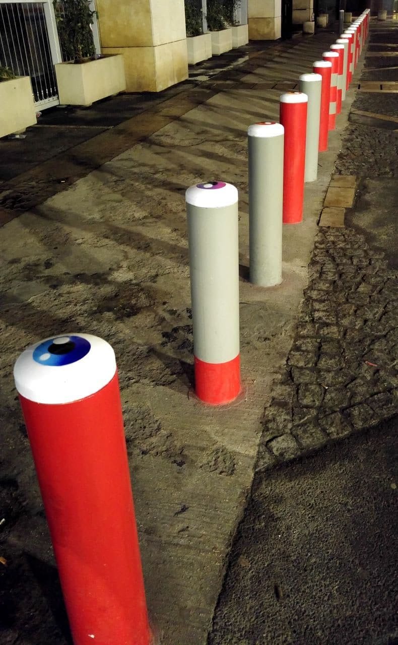 street art paris gare de lyon cyklop