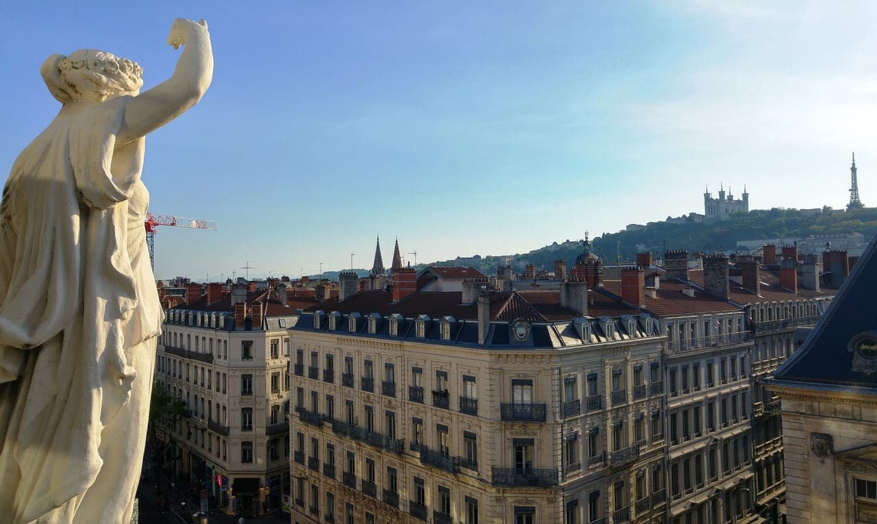 bar meilleure vue de lyon