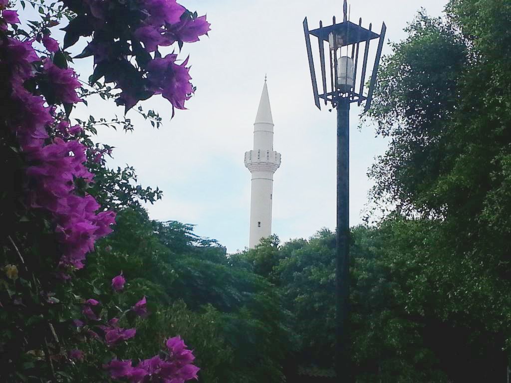 rhodes minaret mosquee