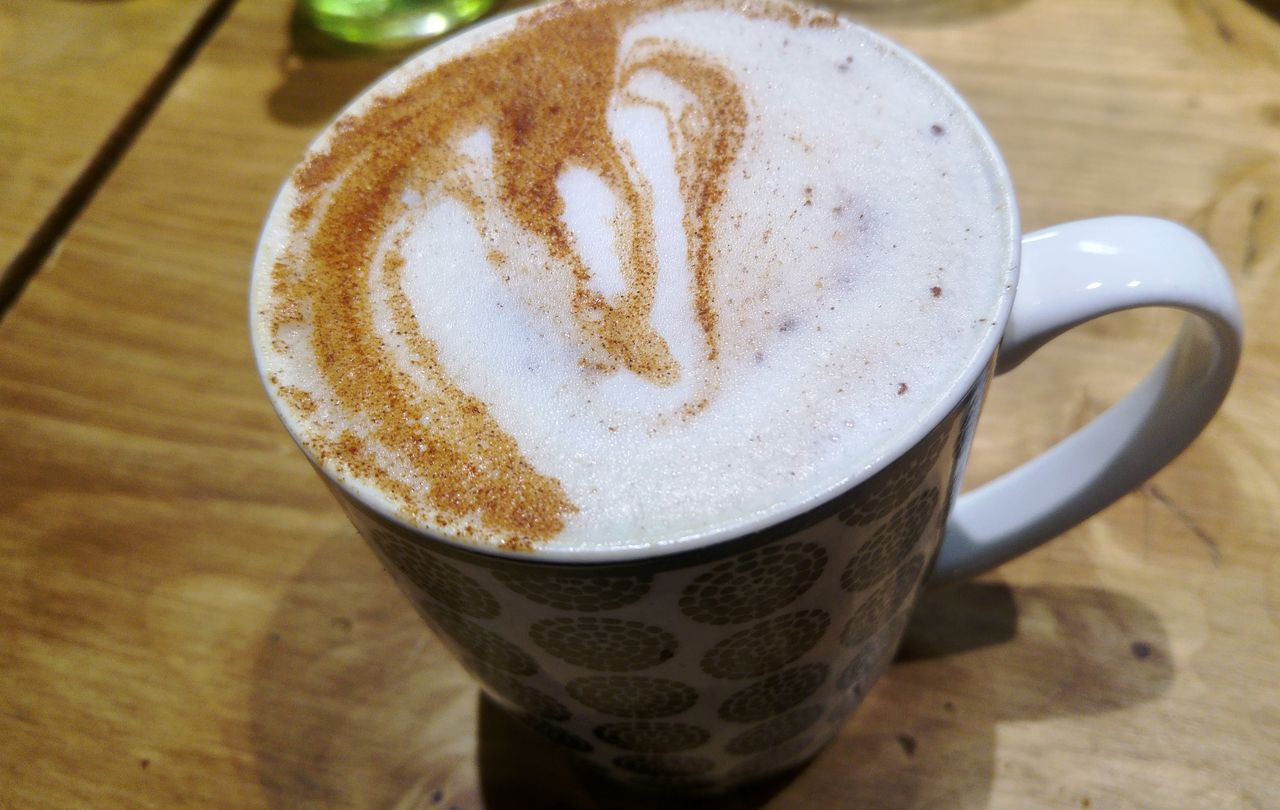 happycurio chai latte pog café lyon perrache