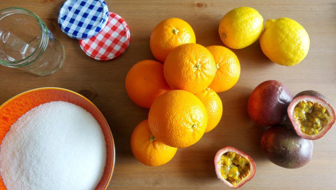 happycurio recette confiture oranges ameres