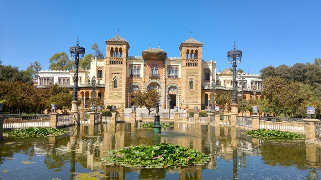 musee arts parque maria luisa seville