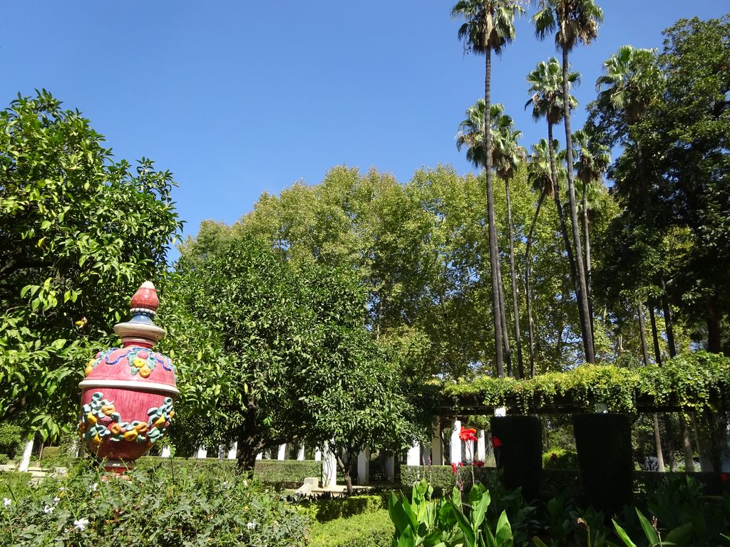 parc maria luisa seville plaza de espana