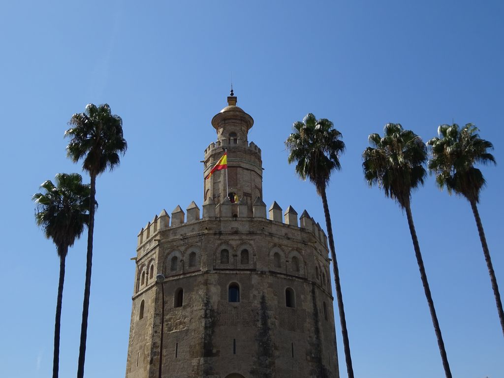 torre de oro seville guadalquivir