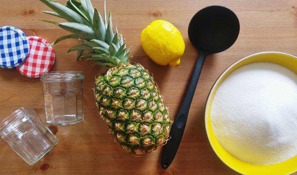 happycurio recette confiture ananas facile
