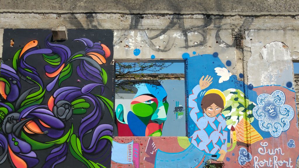 parcours street art bordeaux projet darwin bastide