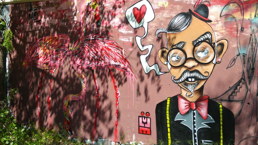 que faire a darwin graffiti urban art bordeaux