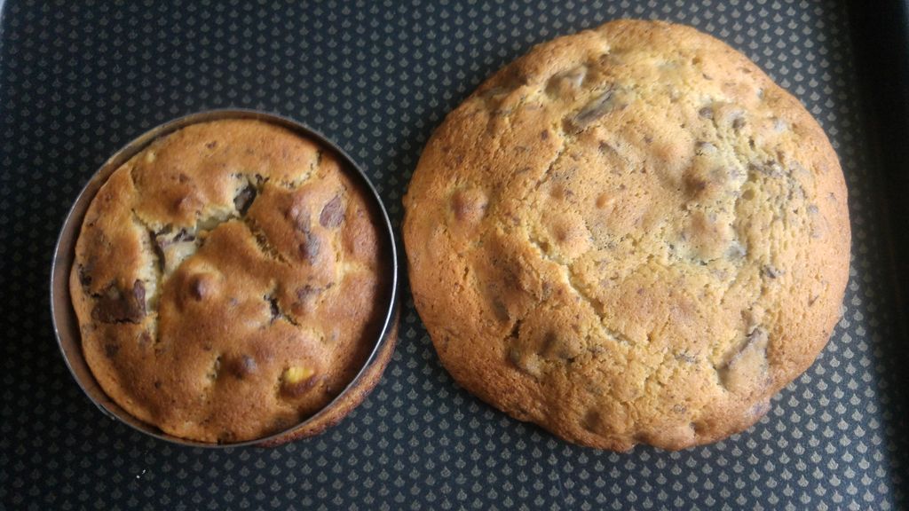 happycurio recette cookies epais moelleux levain bakery