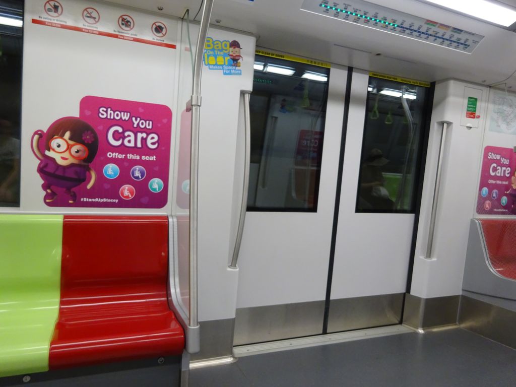 metro singapour mrt