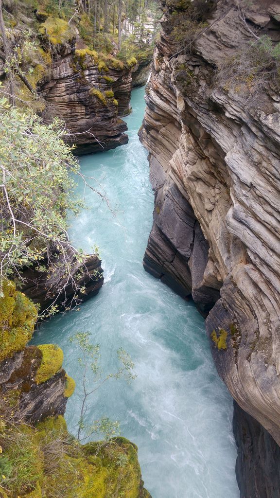 chutes athabasca canada