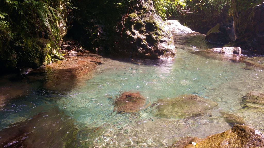 cascade de tiu kelep baignade lombok