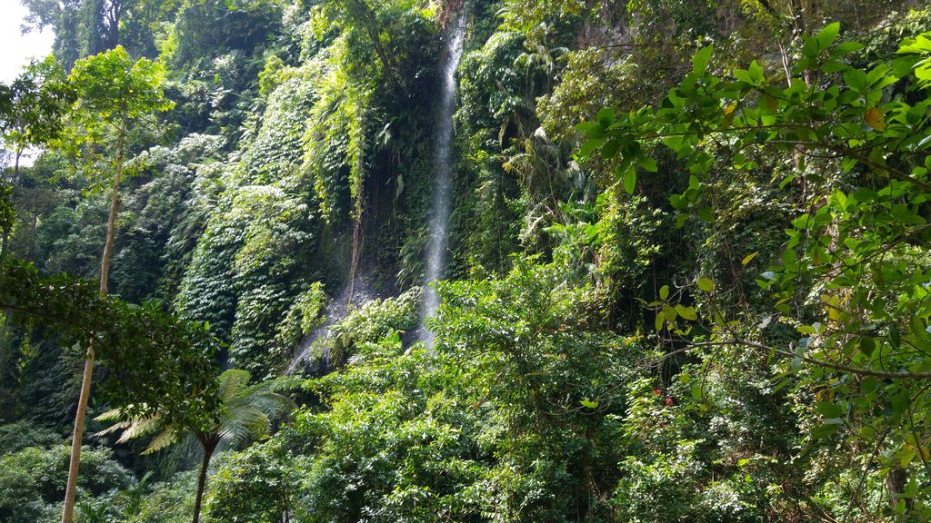 cascades lombok