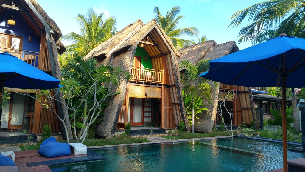kies villas lombok bungalow