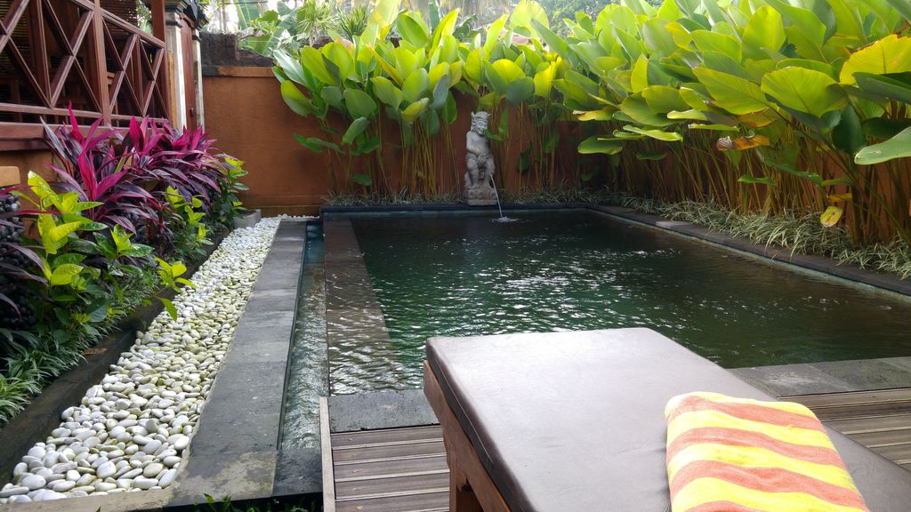 piscine privee de la villa lestaru ubud