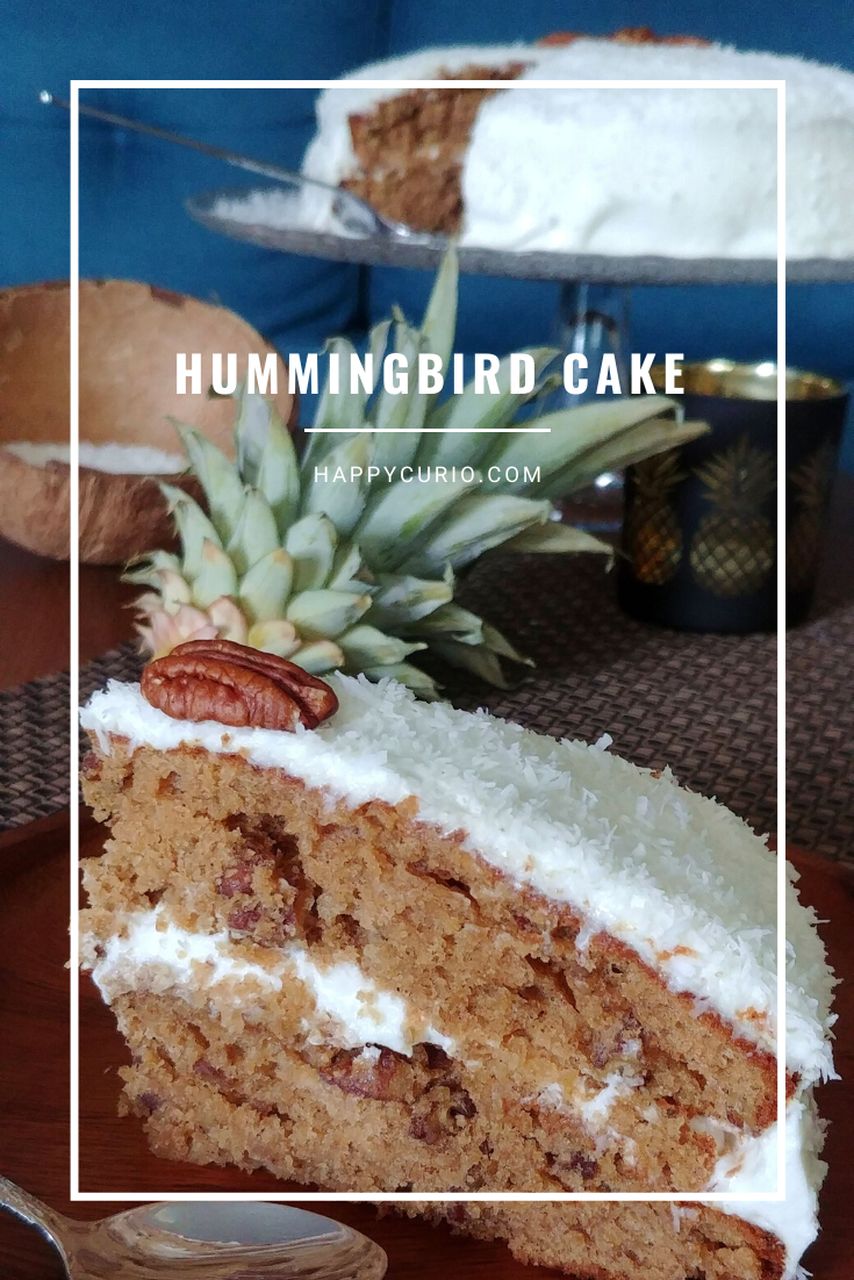 fiche recette hummingbird layer cake