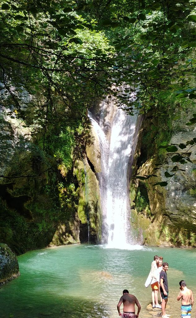 la plus belle cascade de rhone-alpes