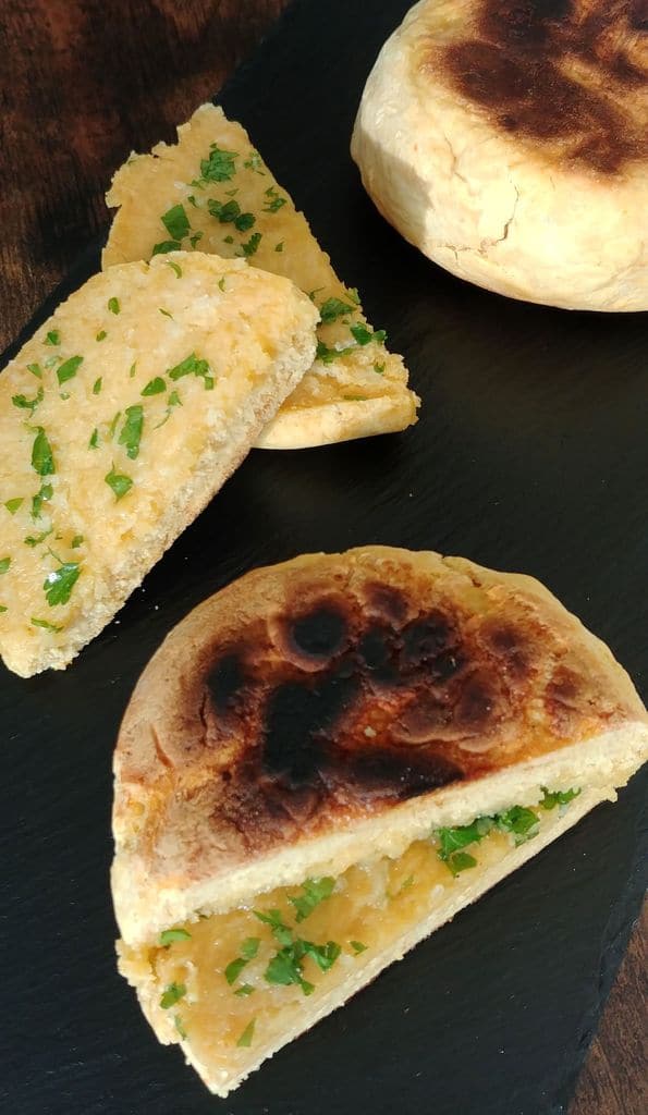 Bolo Do Caco Traditioneller Teigfladen Aus Madei - Rezepte Suchen