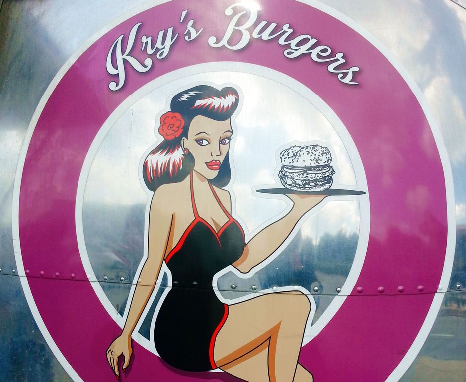 Airstream Kry's burgers Limonest Lyon
