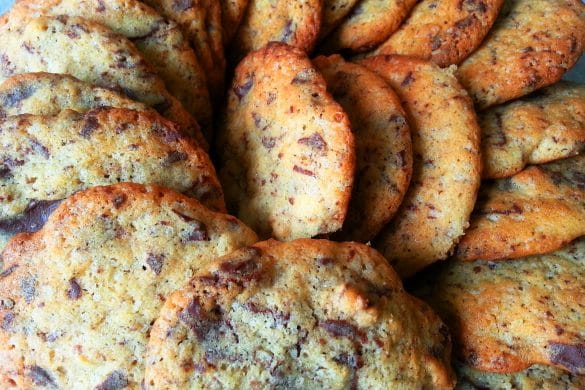 cookies chocolat noix recette