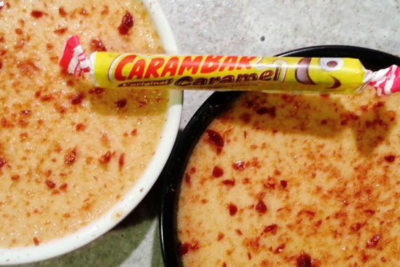 creme caramelisee aux carambar