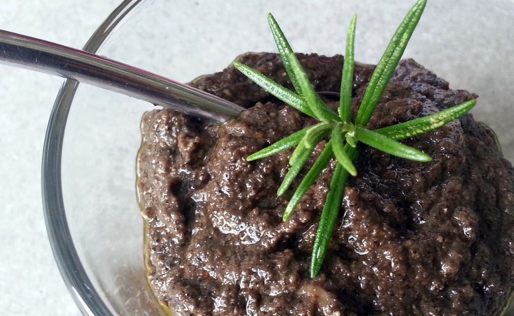 recette tapenade noire express