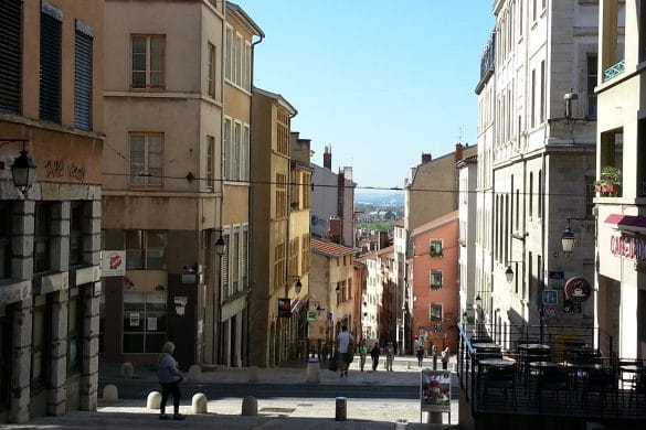 street art pentes croix rousse lyon 18