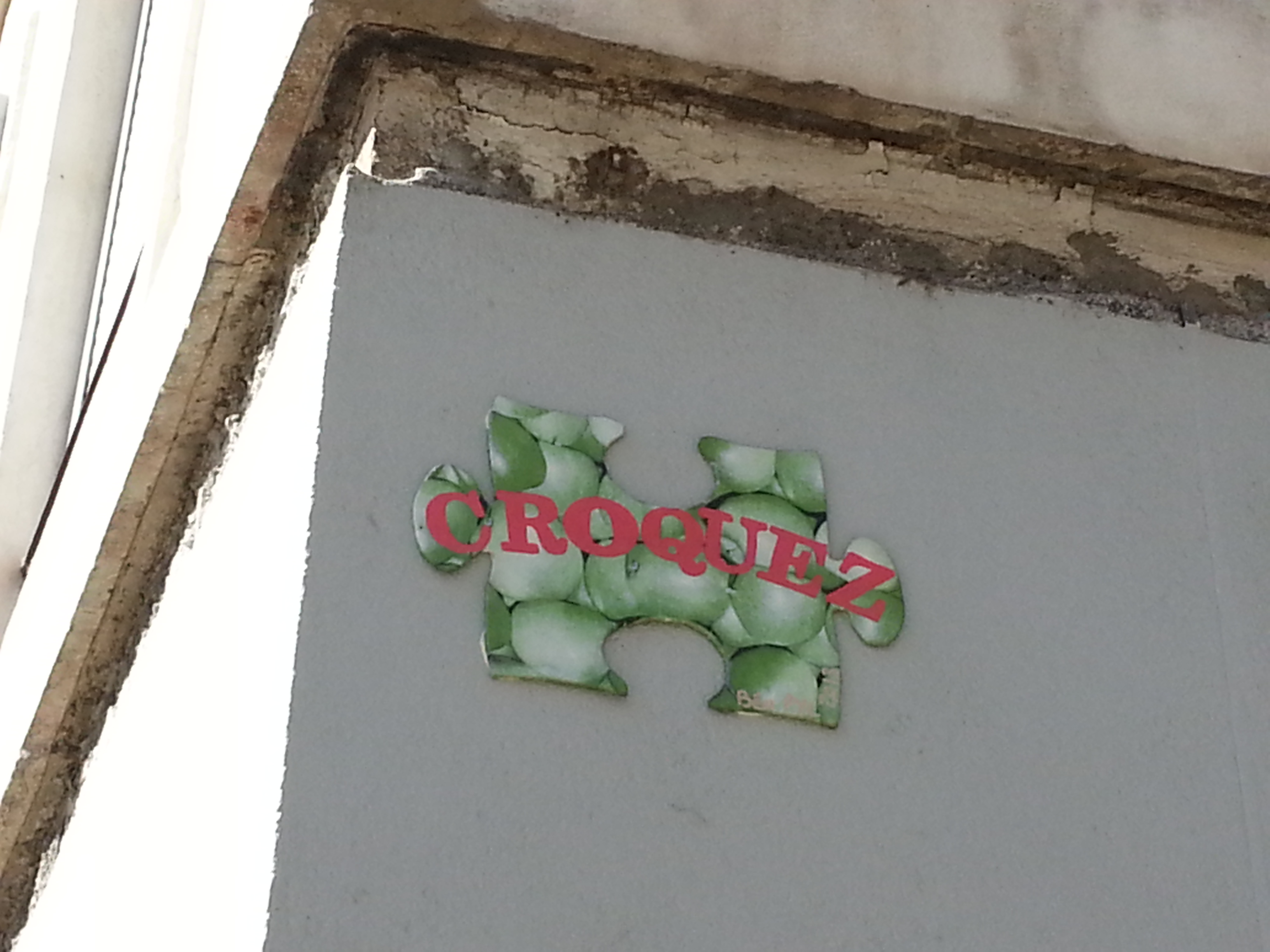 street art pentes croix rousse lyon 21 puzzle