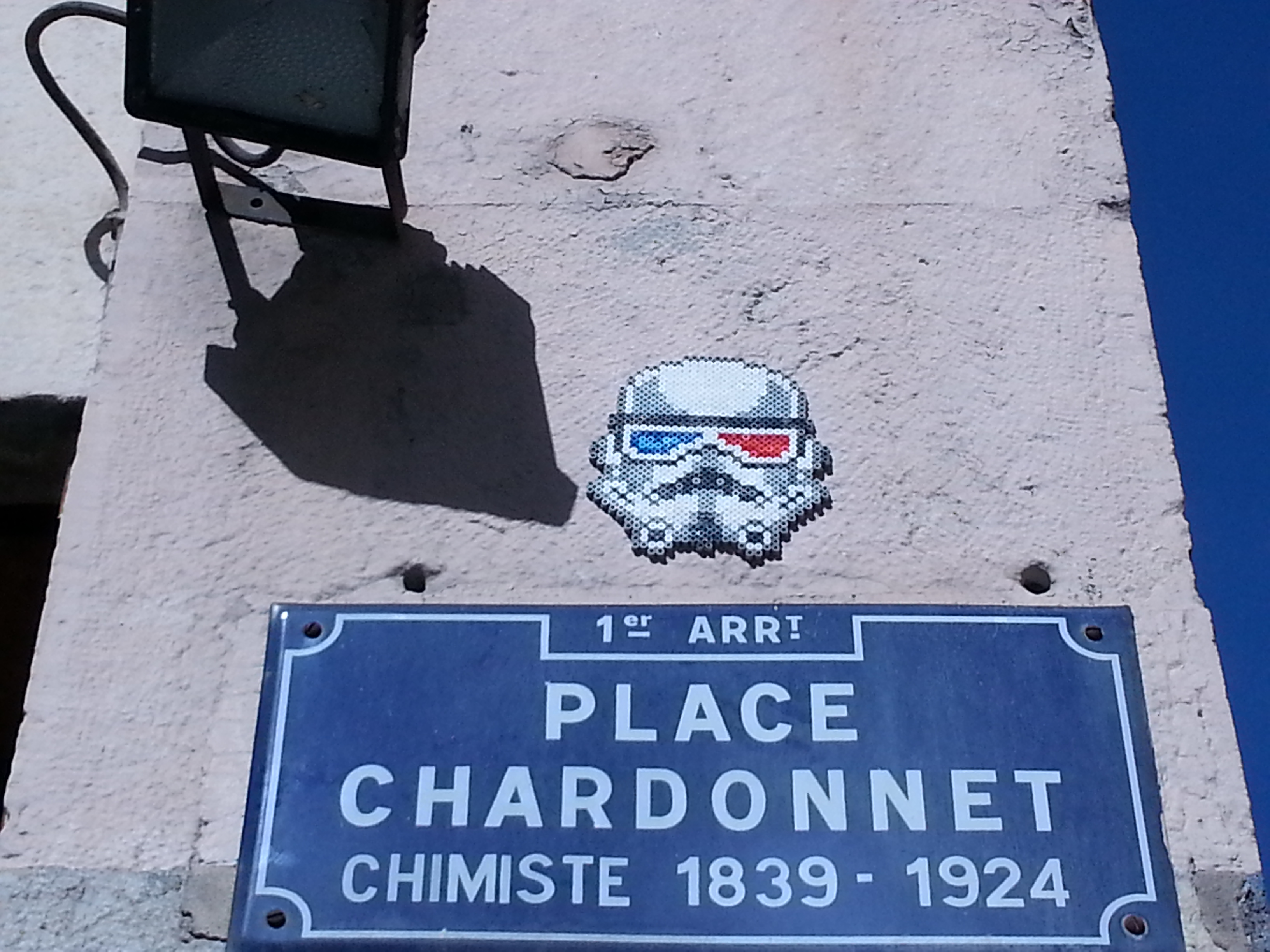 street art pentes croix rousse lyon 26 star wars