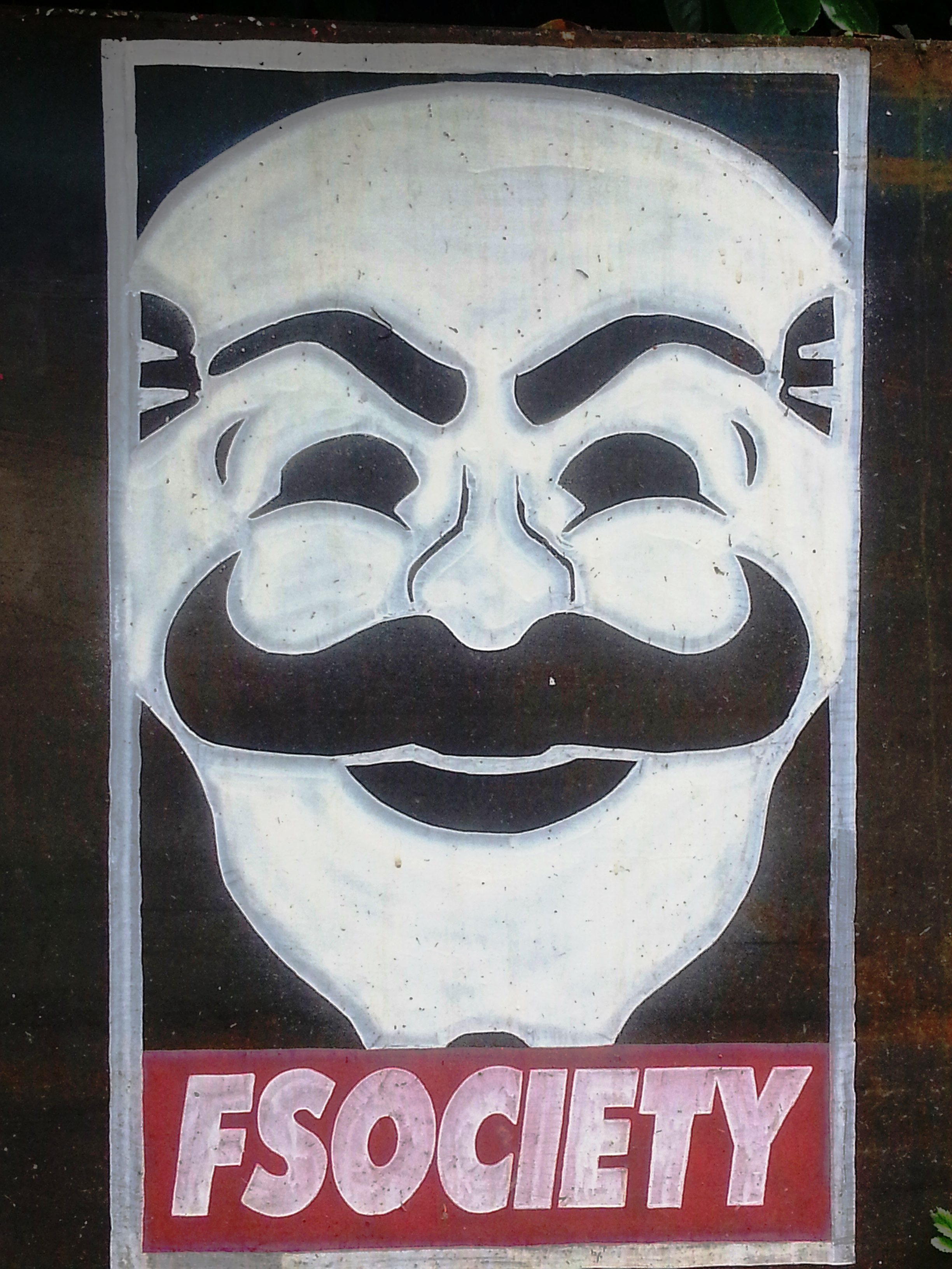 anonymous demeure du chaos fsociety