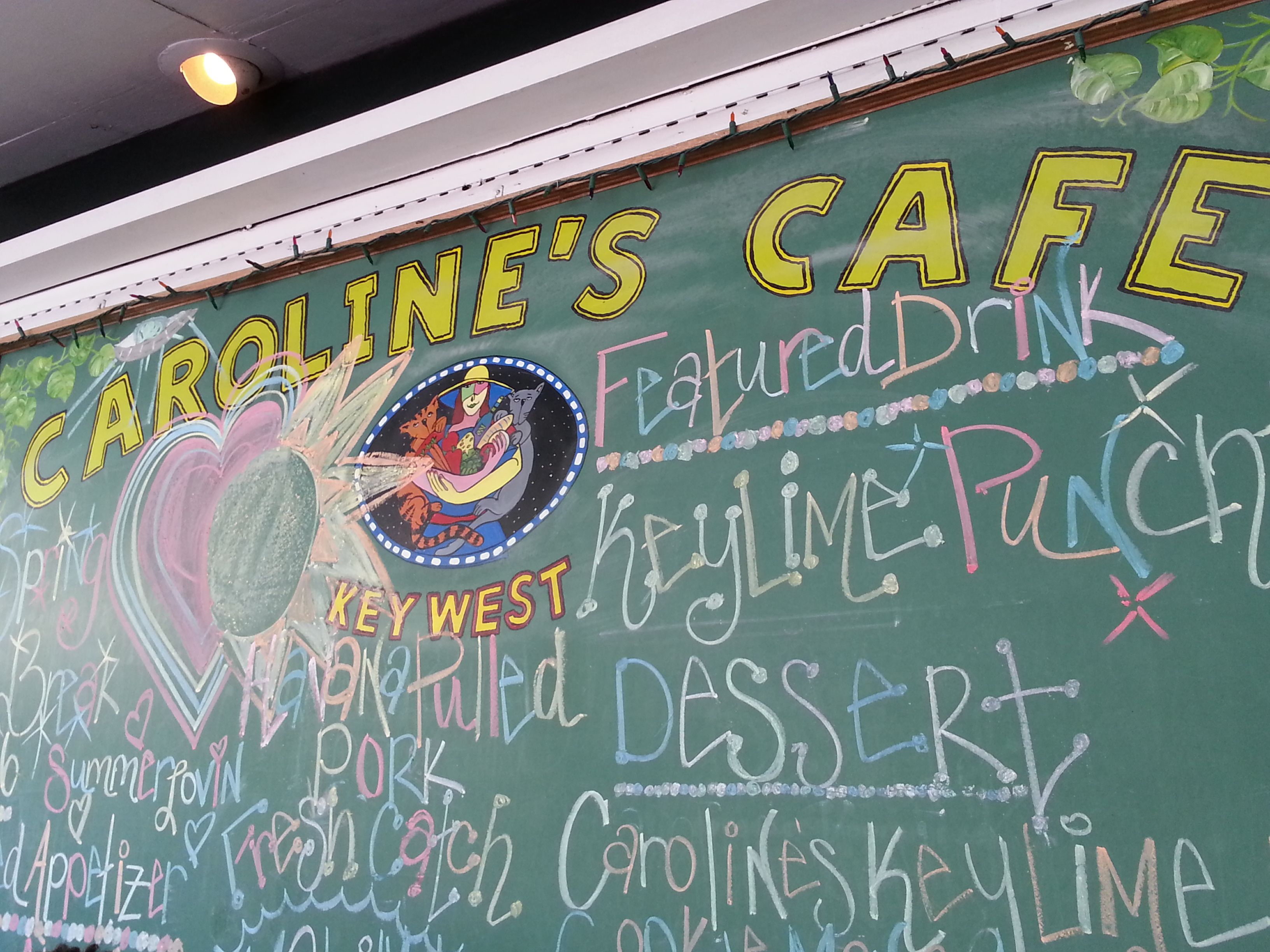 caroline's cafe key west