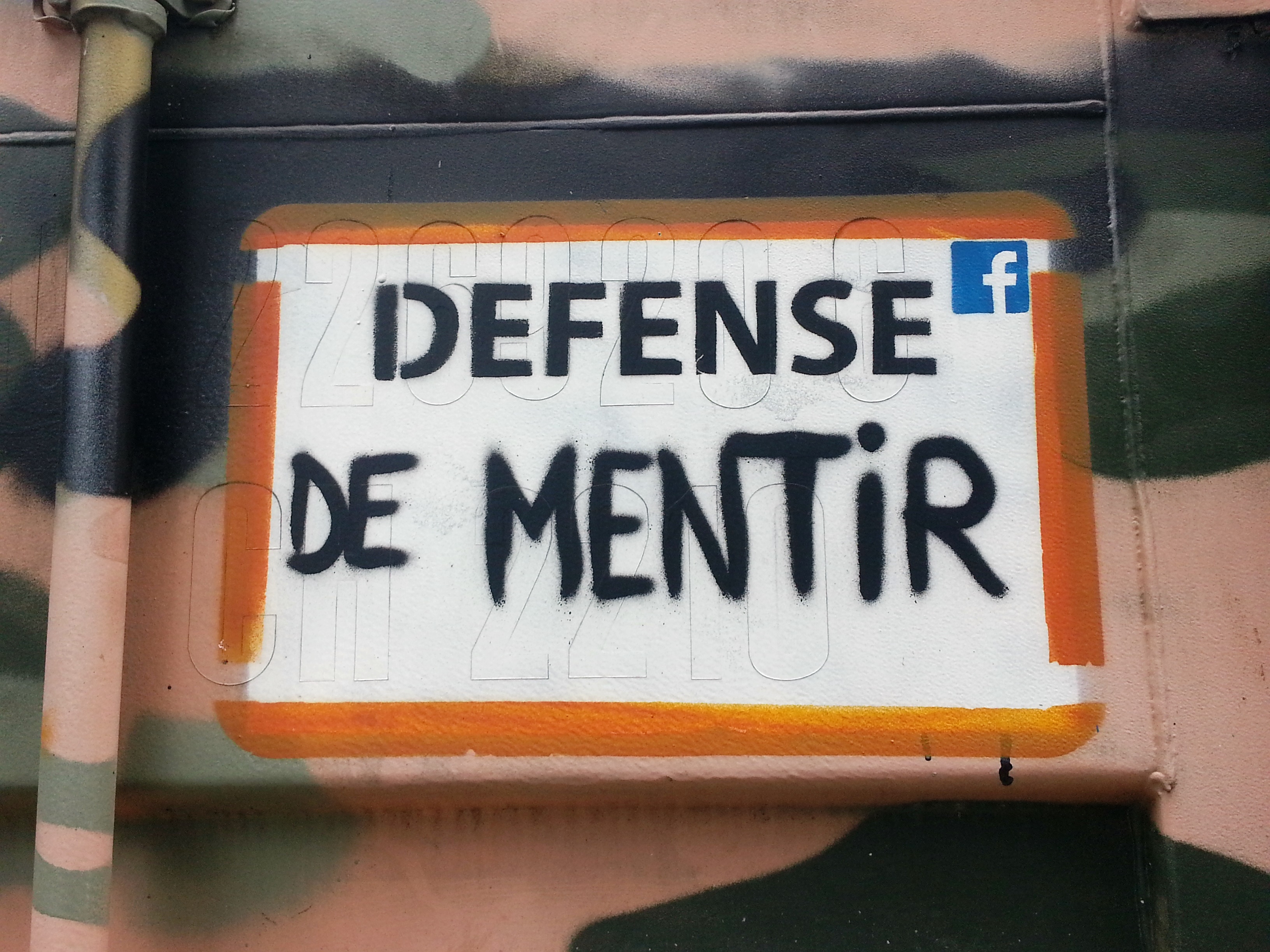 defense de mentir demeure du chaos