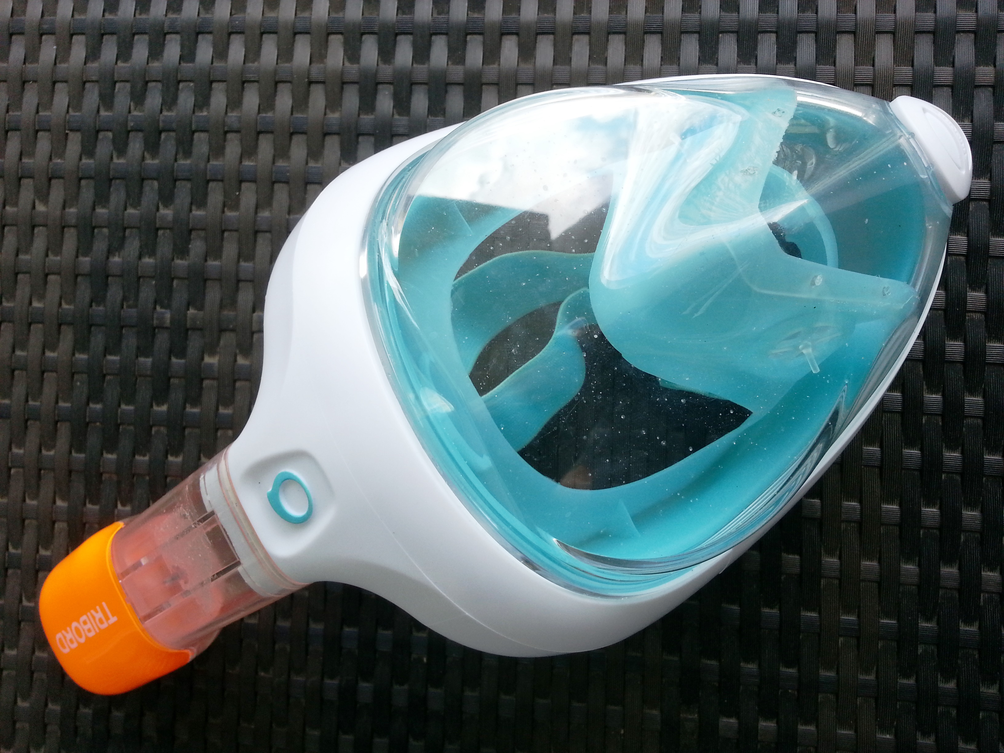 easybreath decathlon snorkeling