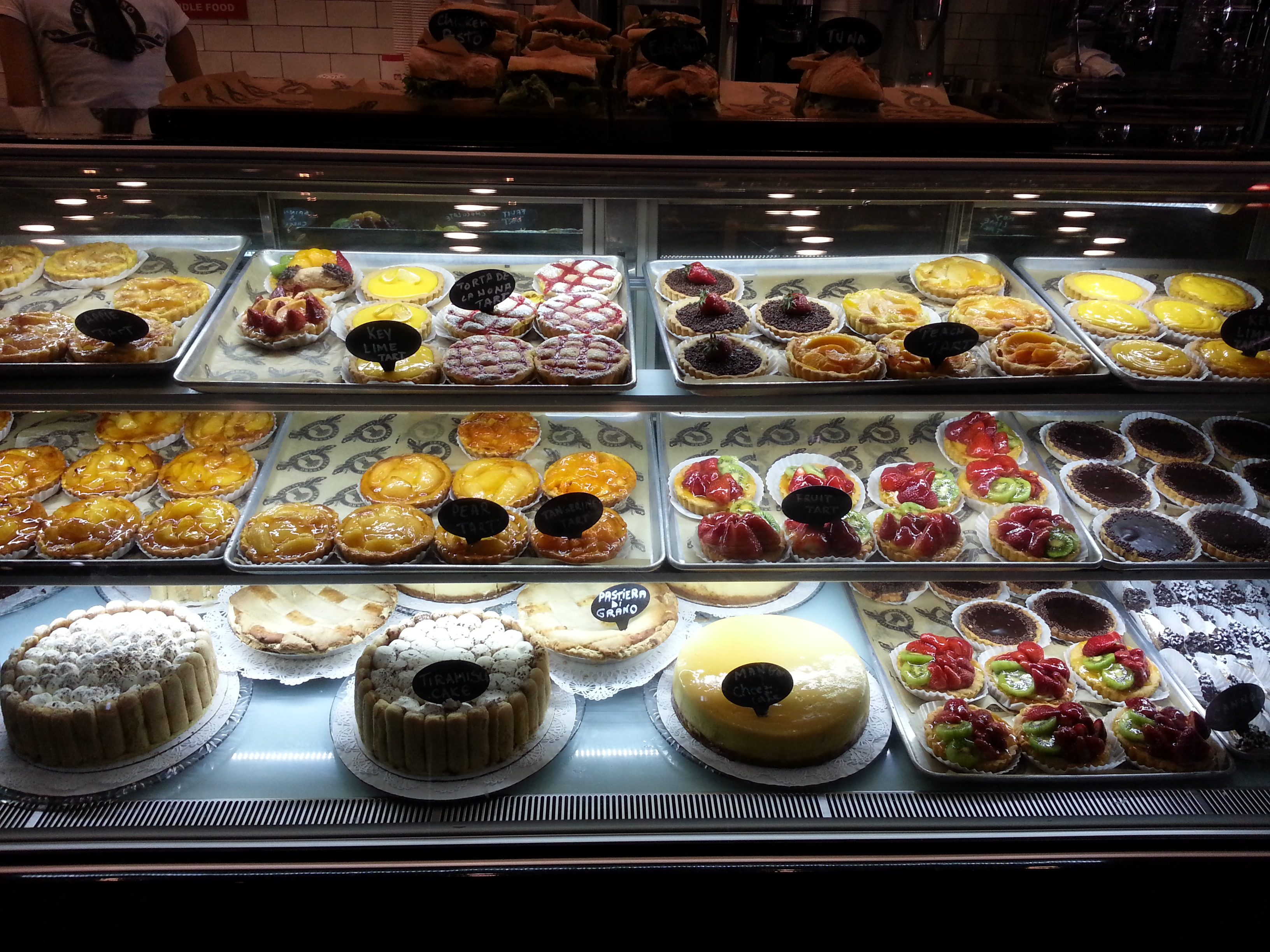 fort lauderdale las olas boulevard gran forno cakes