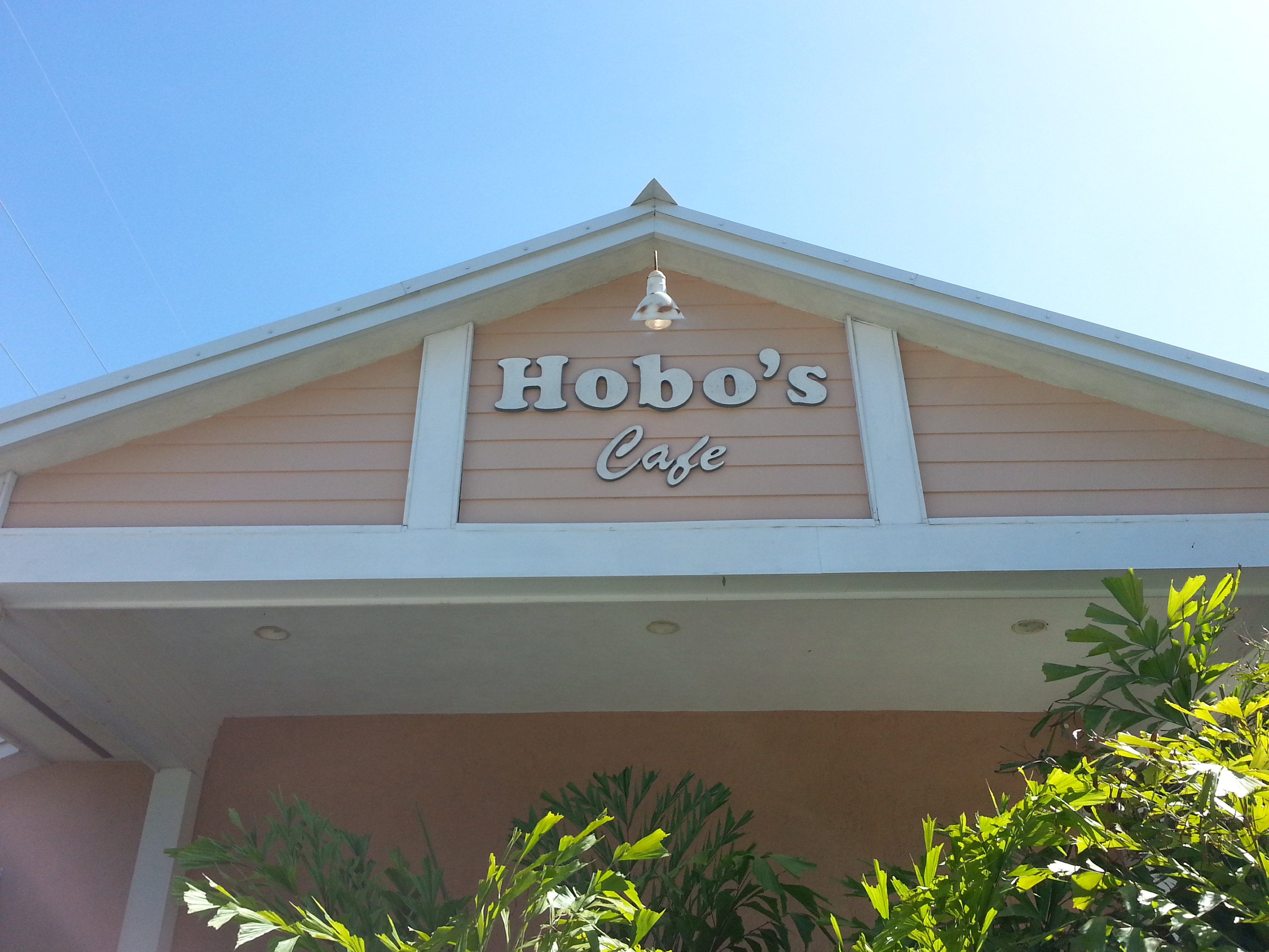 hobo's cafe key largo
