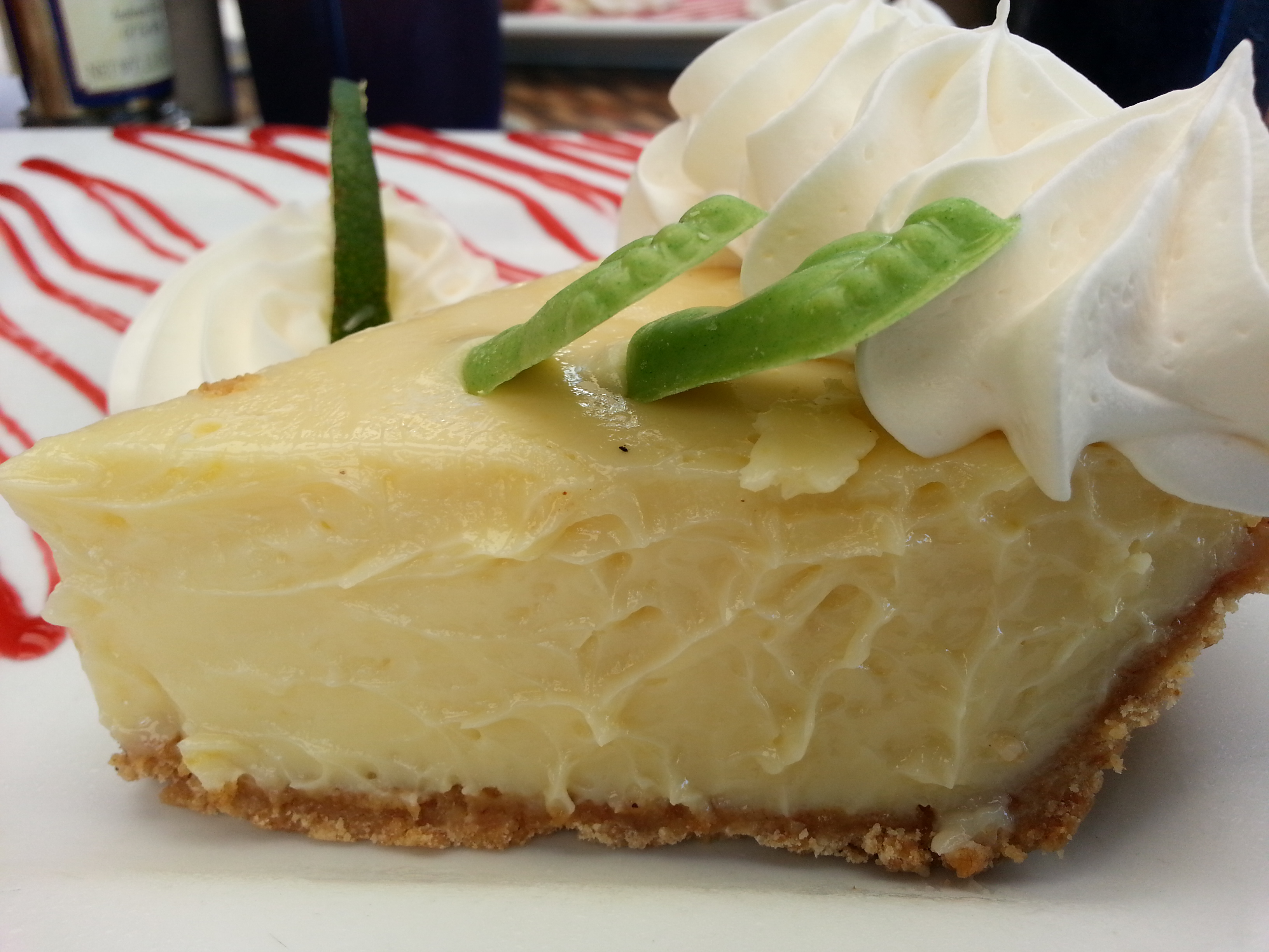 key lime pie hobo's cafe