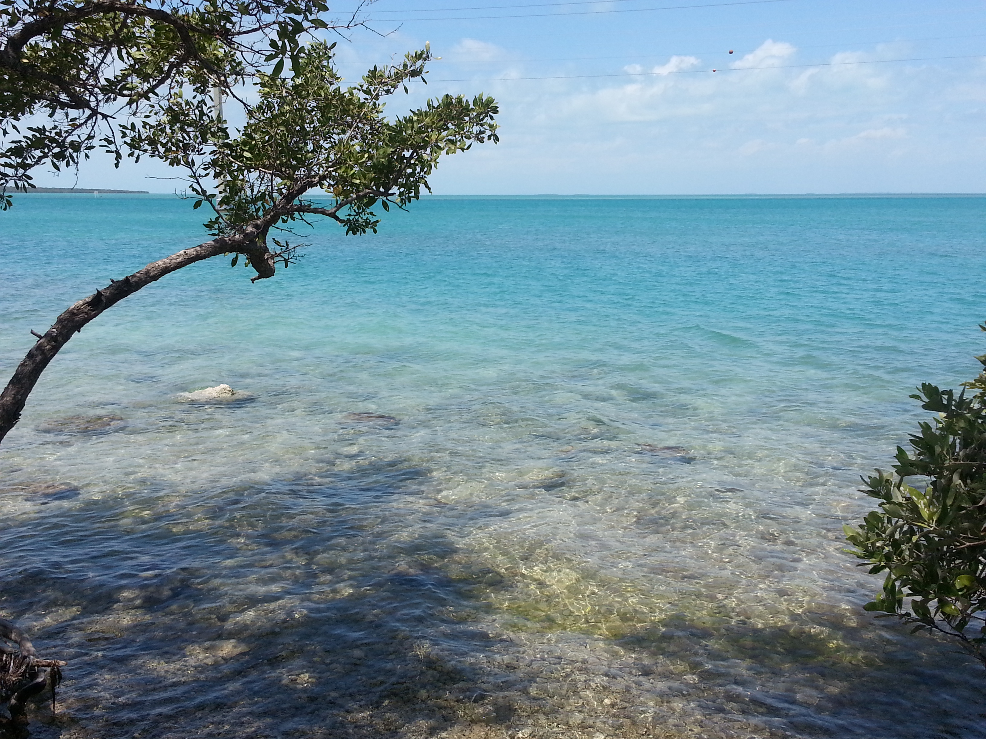 keys floride eau turquoise