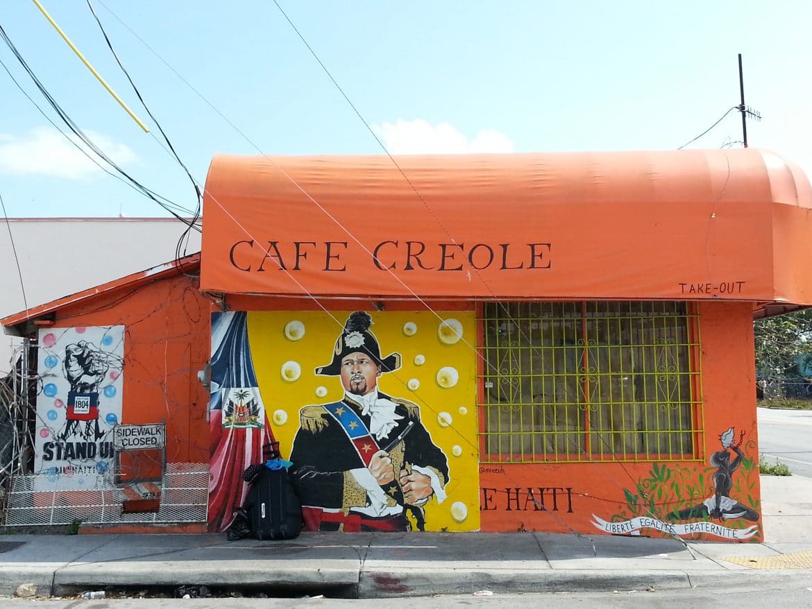 little haiti miami creole street art