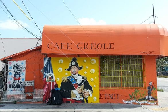 little haiti miami creole street art
