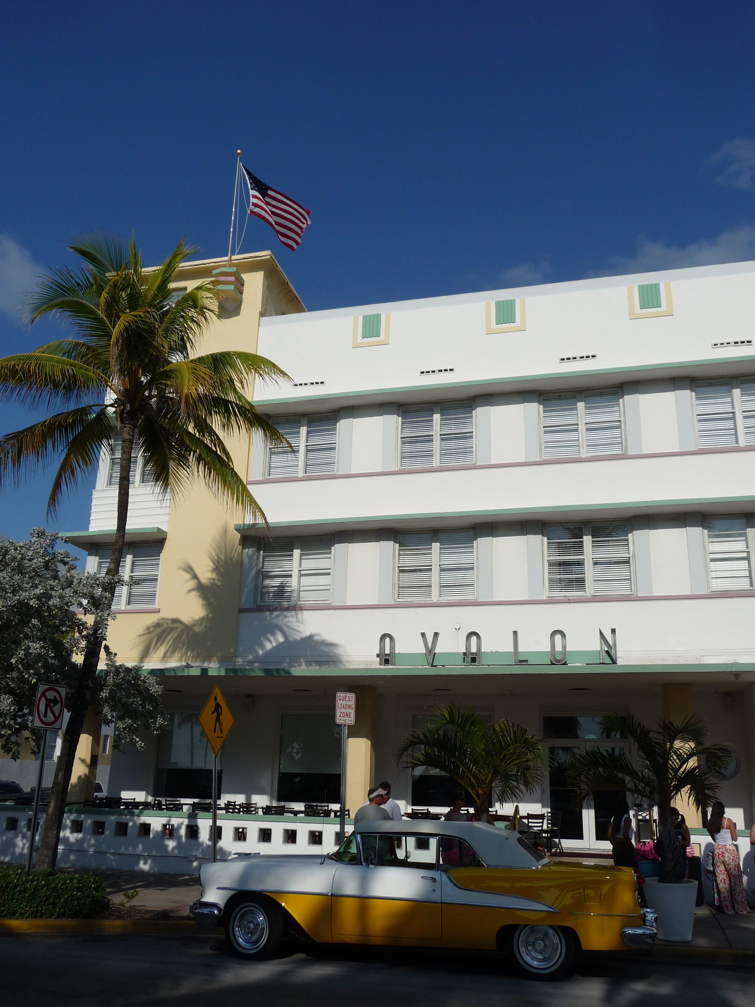 miami beach art deco avalon