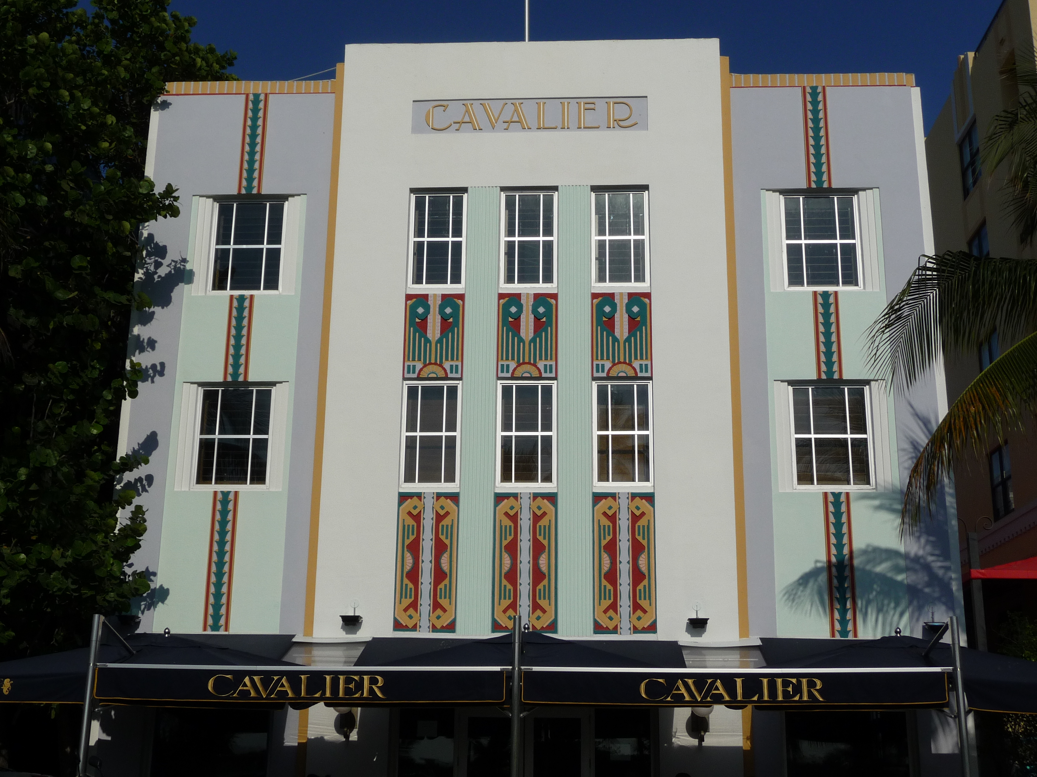 miami beach art deco cavalier