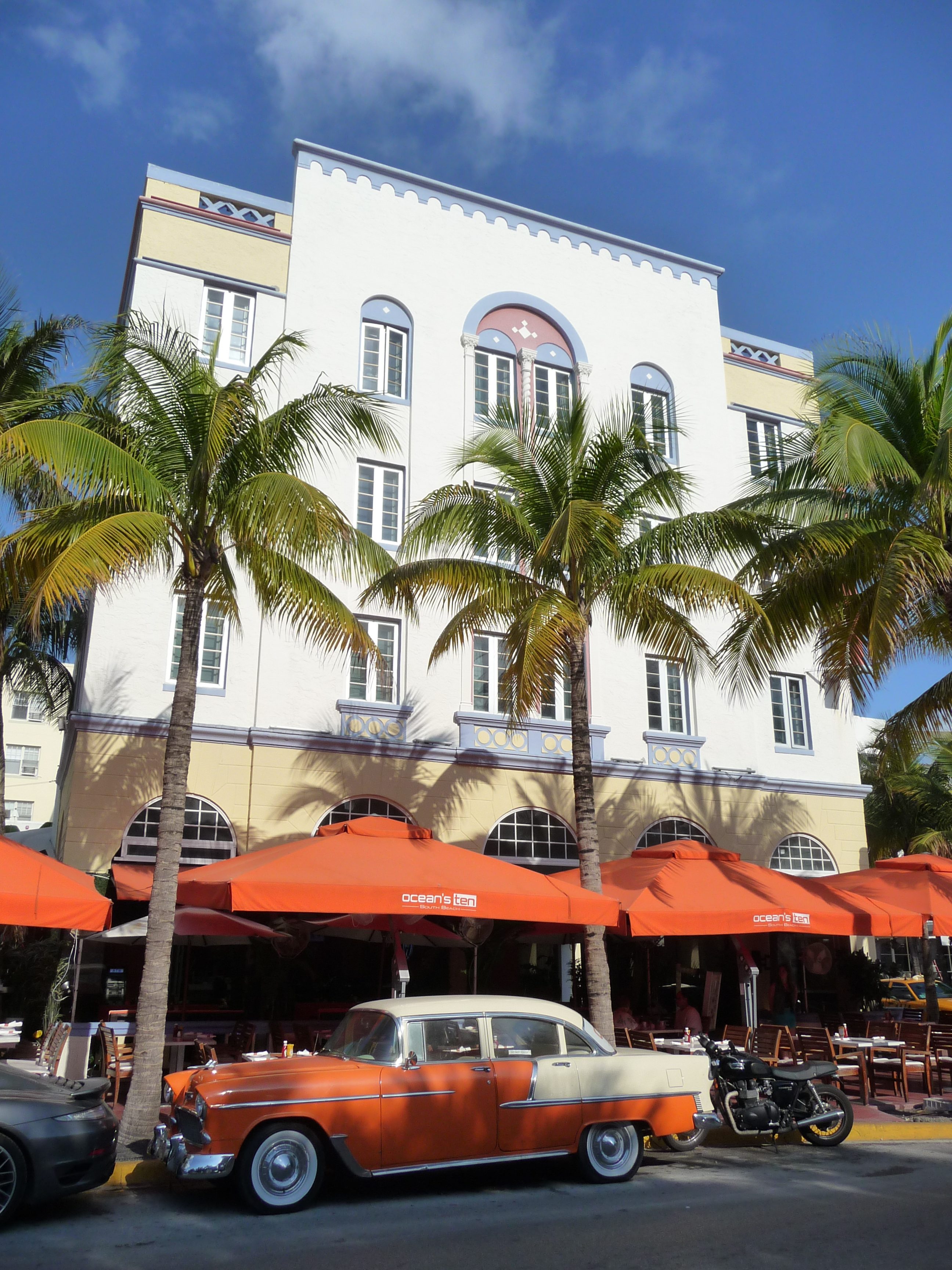 miami beach art deco ocean's ten