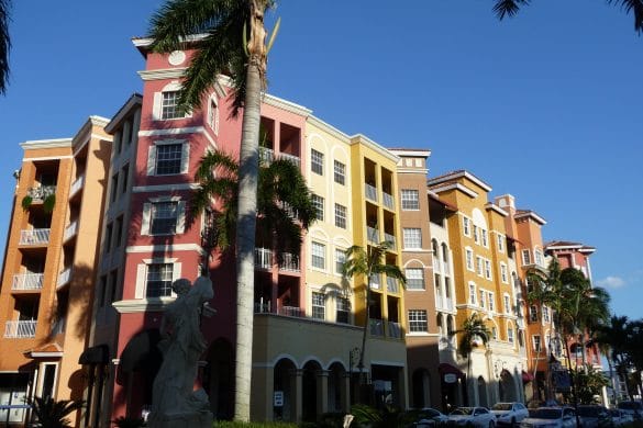 naples floride couleurs