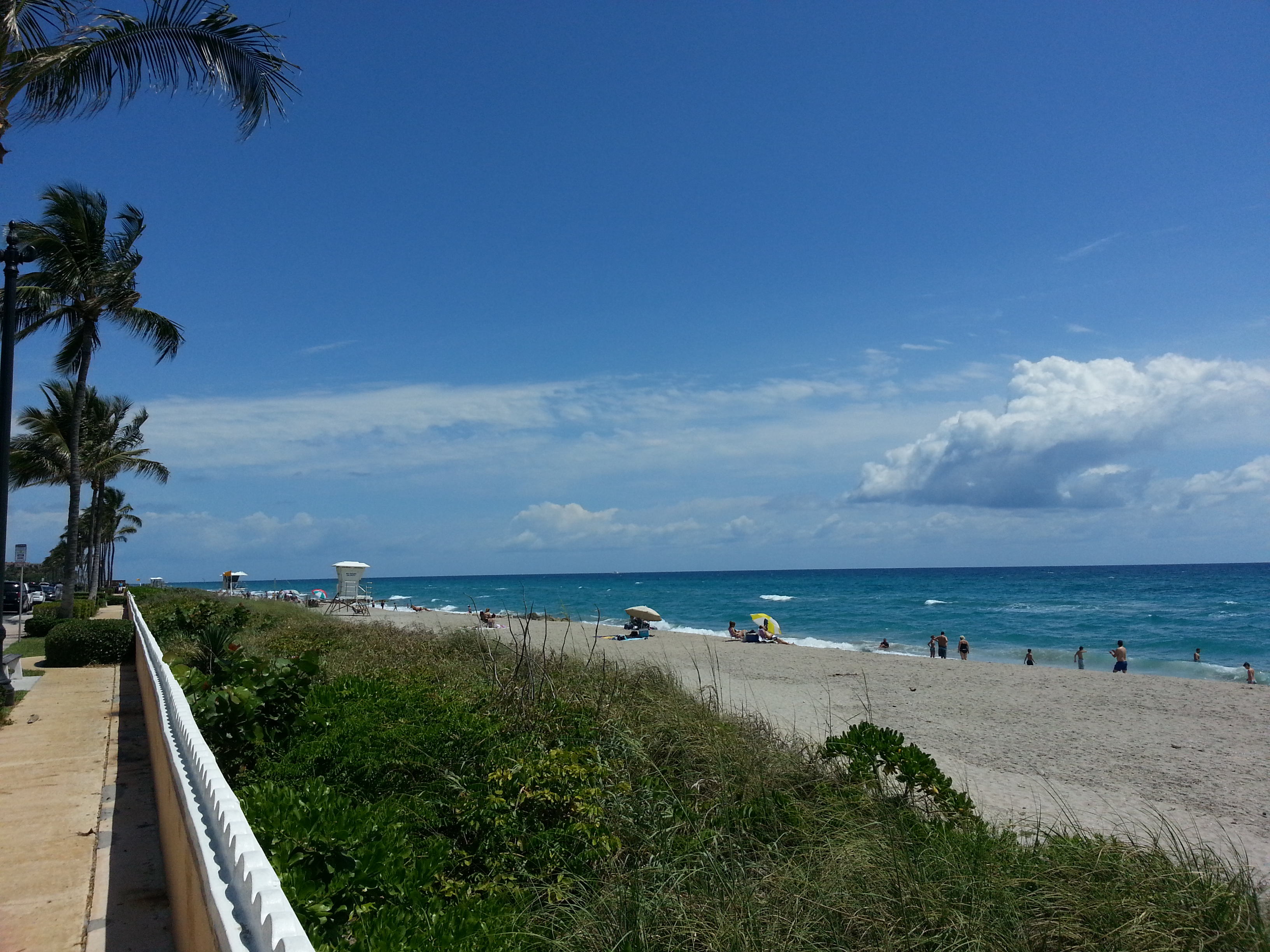 plage palm beach