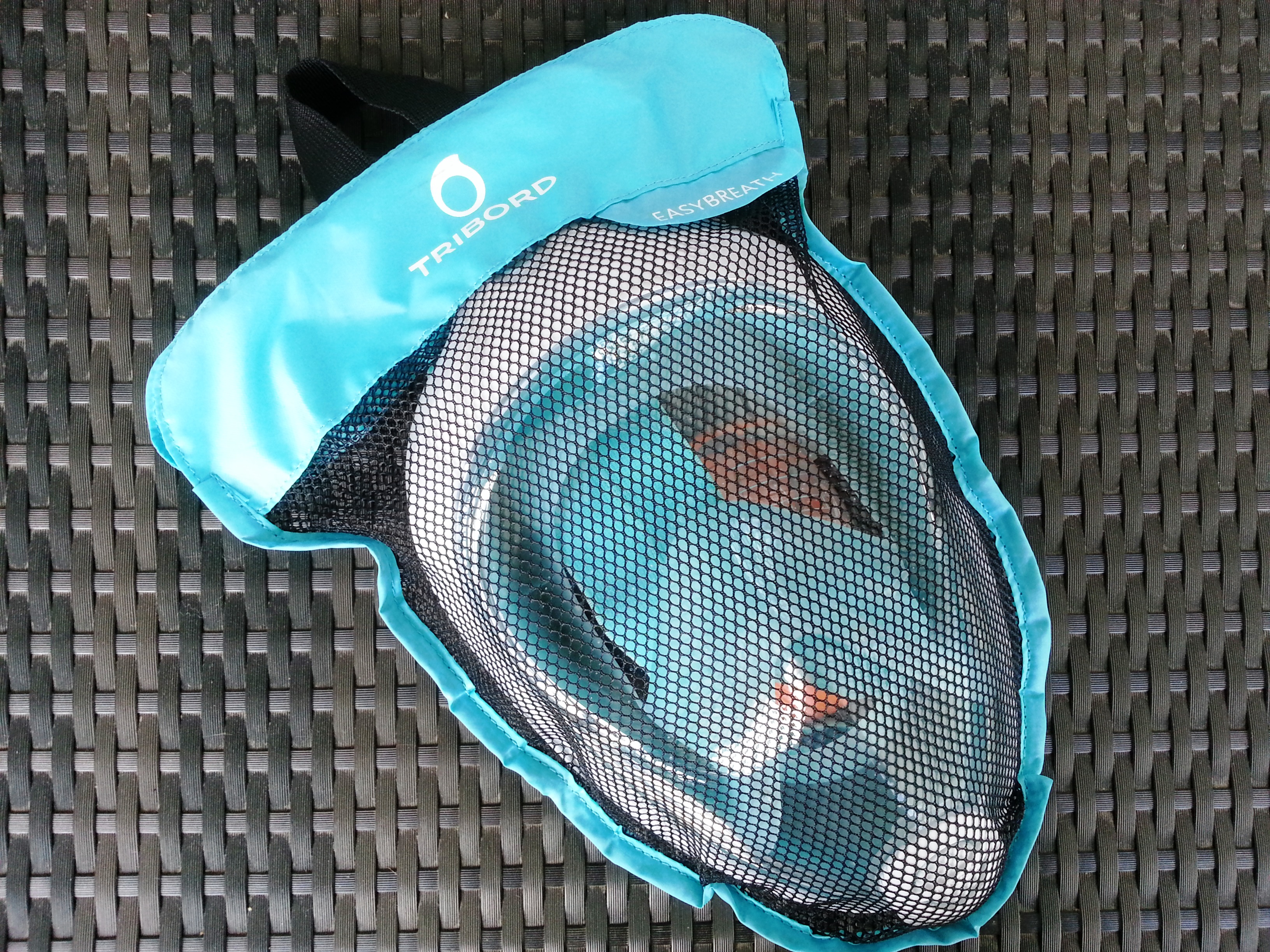 snorkeling masque tuba easybreath decathlon