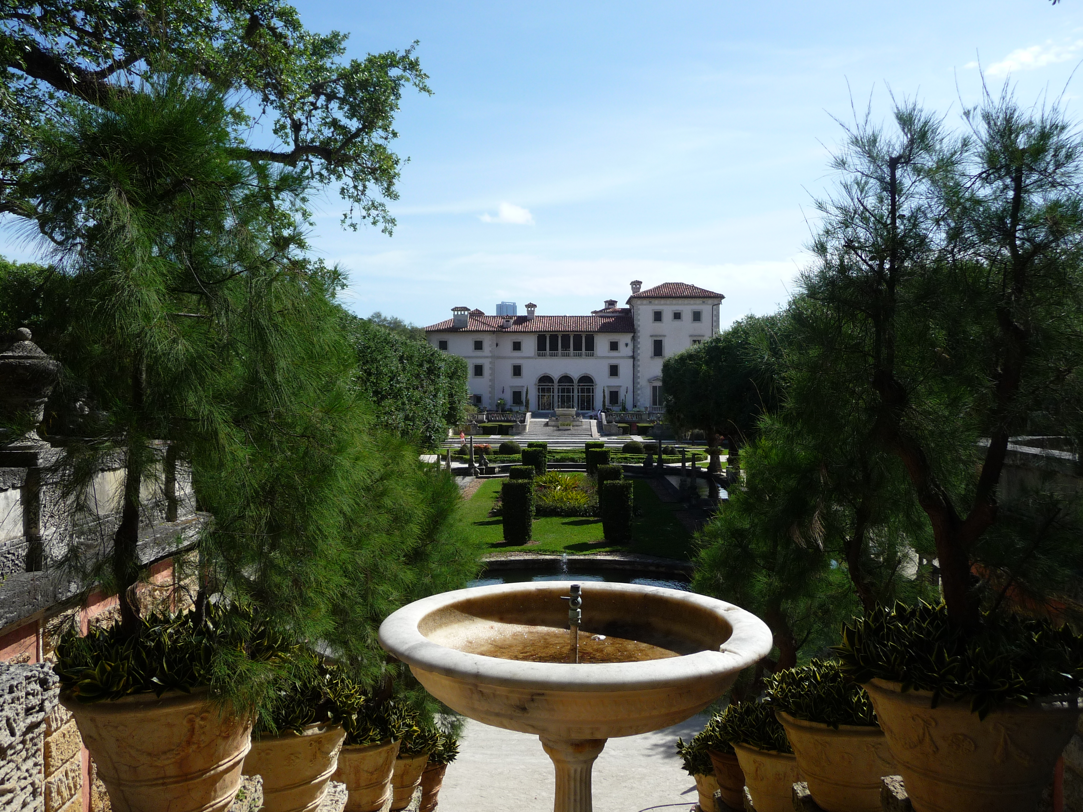 vizcaya museum gardens miami coconut grove